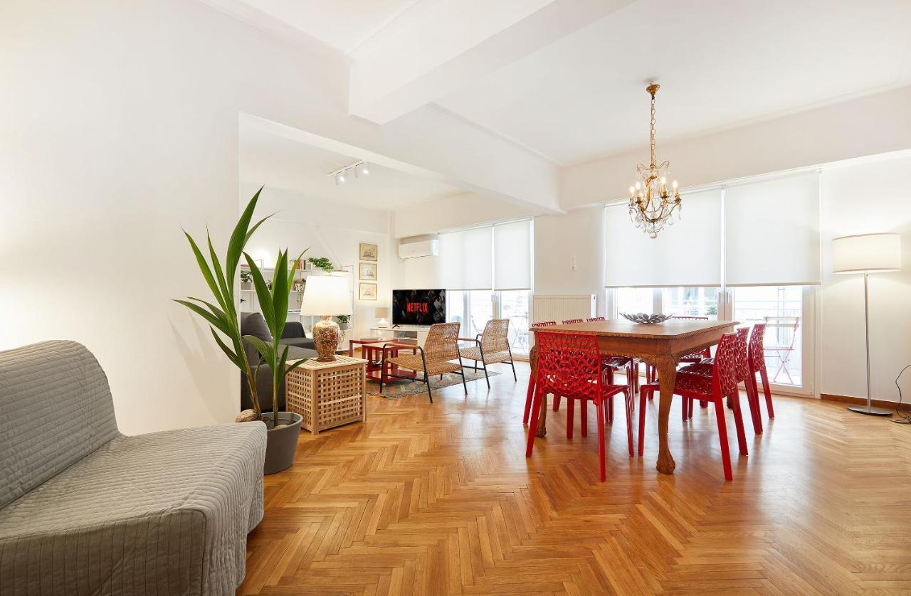 Chloe Boutique Apartments Nikis Atény Exteriér fotografie