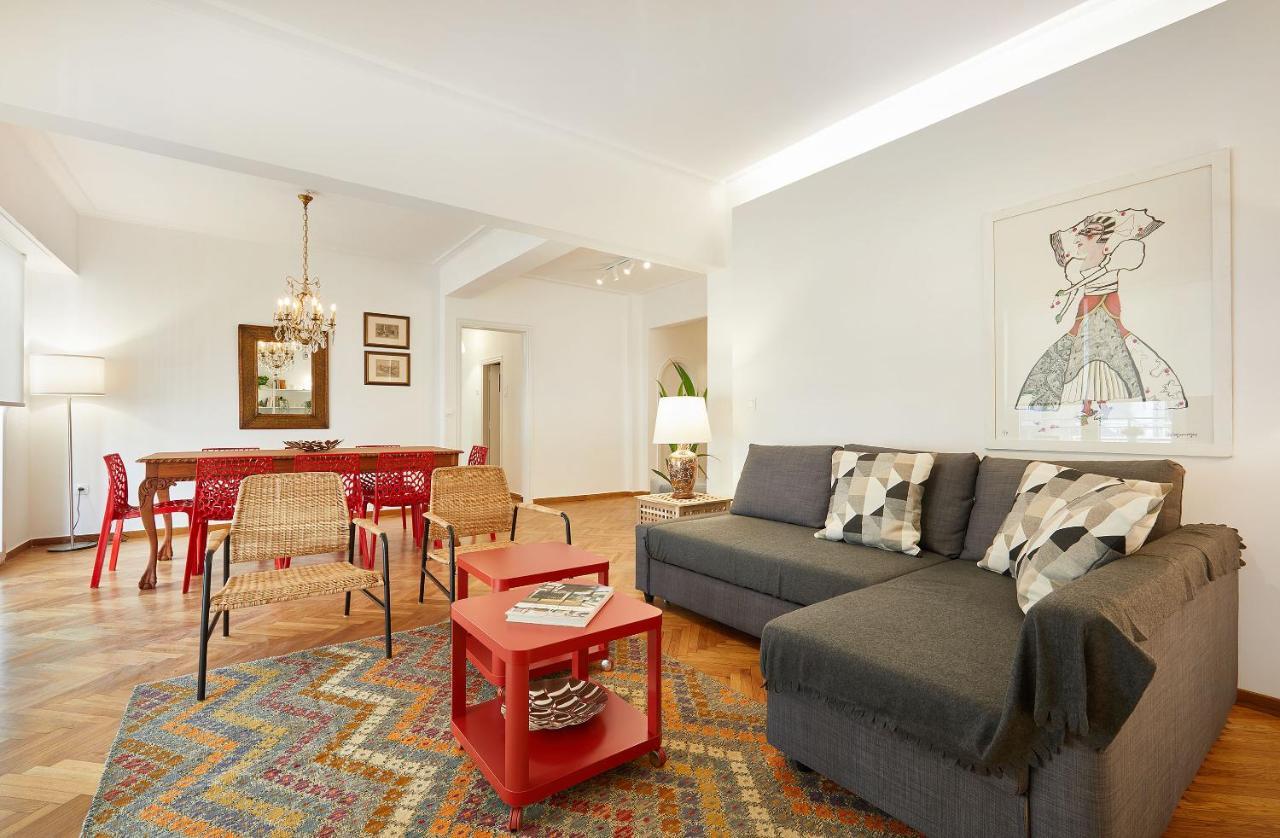 Chloe Boutique Apartments Nikis Atény Exteriér fotografie