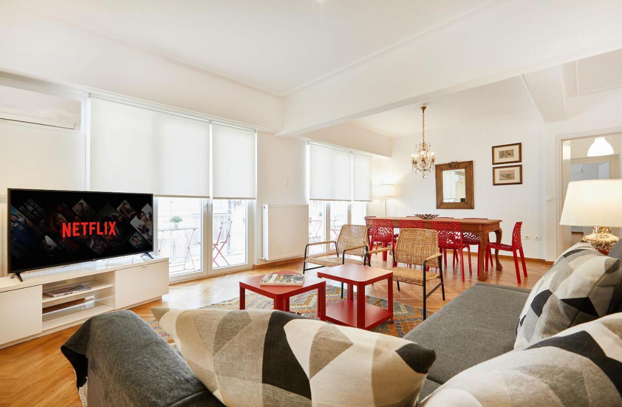 Chloe Boutique Apartments Nikis Atény Exteriér fotografie