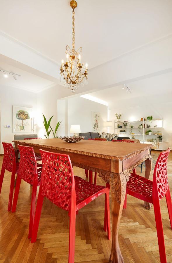 Chloe Boutique Apartments Nikis Atény Exteriér fotografie
