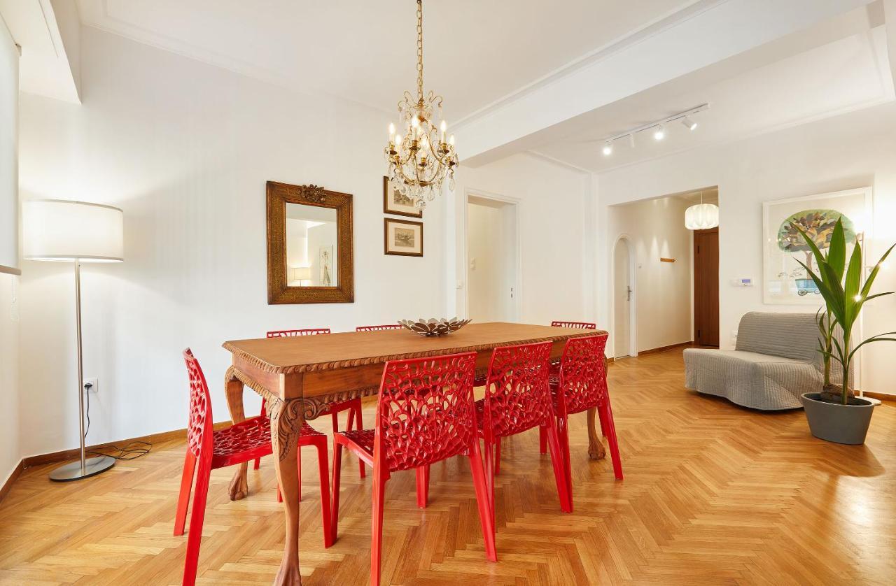 Chloe Boutique Apartments Nikis Atény Exteriér fotografie