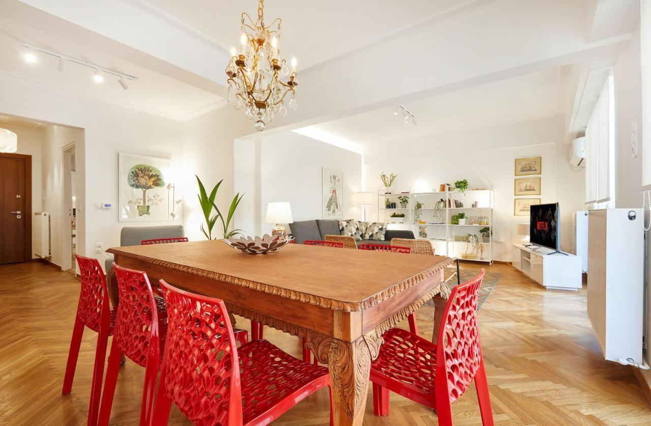 Chloe Boutique Apartments Nikis Atény Exteriér fotografie