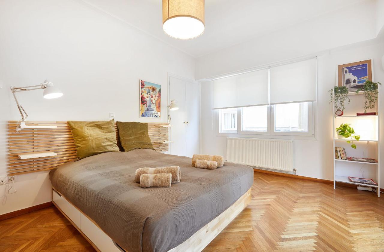 Chloe Boutique Apartments Nikis Atény Exteriér fotografie