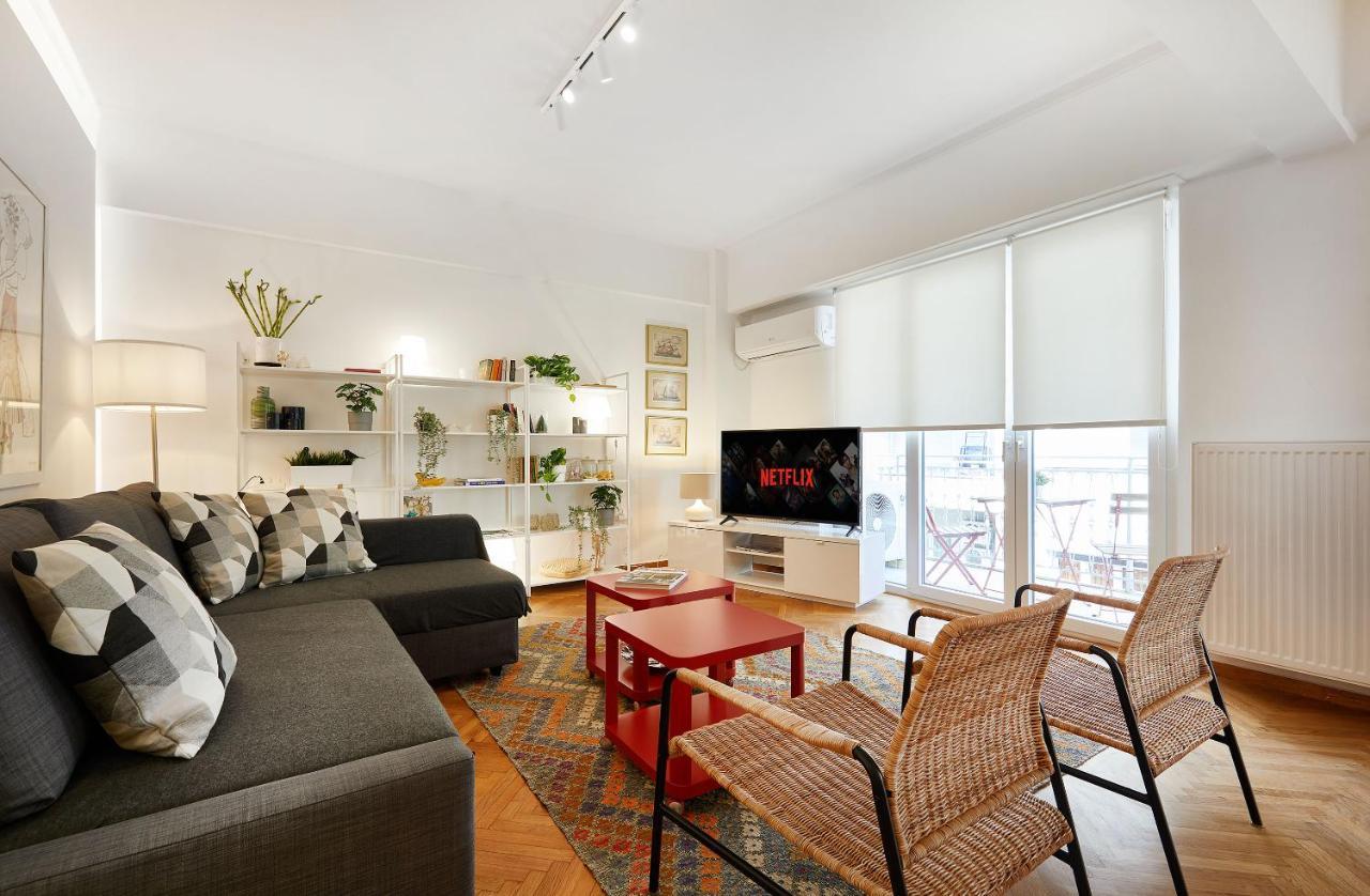 Chloe Boutique Apartments Nikis Atény Exteriér fotografie