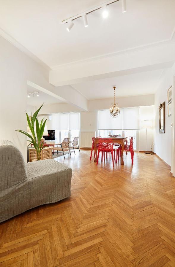 Chloe Boutique Apartments Nikis Atény Exteriér fotografie