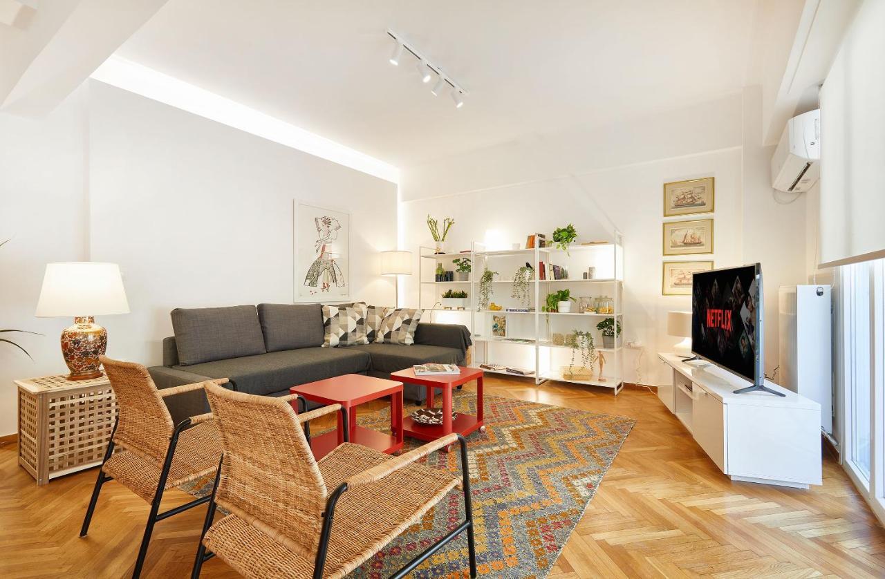 Chloe Boutique Apartments Nikis Atény Exteriér fotografie