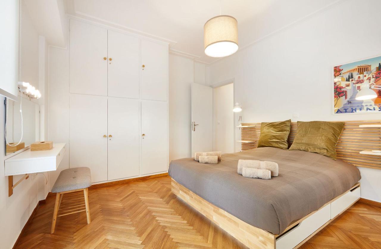 Chloe Boutique Apartments Nikis Atény Exteriér fotografie