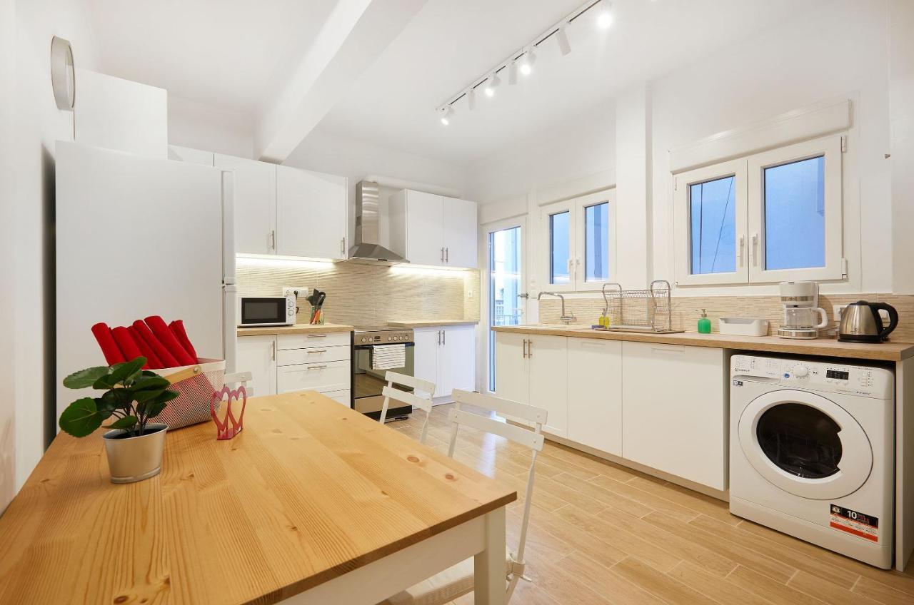 Chloe Boutique Apartments Nikis Atény Exteriér fotografie