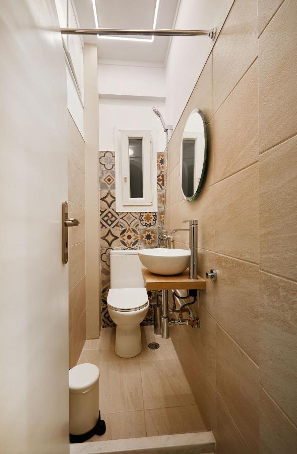 Chloe Boutique Apartments Nikis Atény Exteriér fotografie