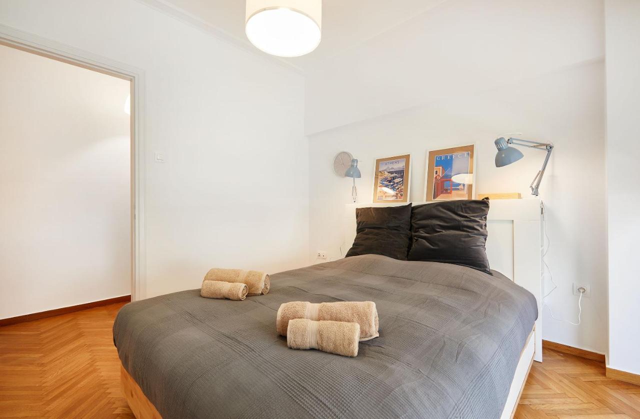 Chloe Boutique Apartments Nikis Atény Exteriér fotografie