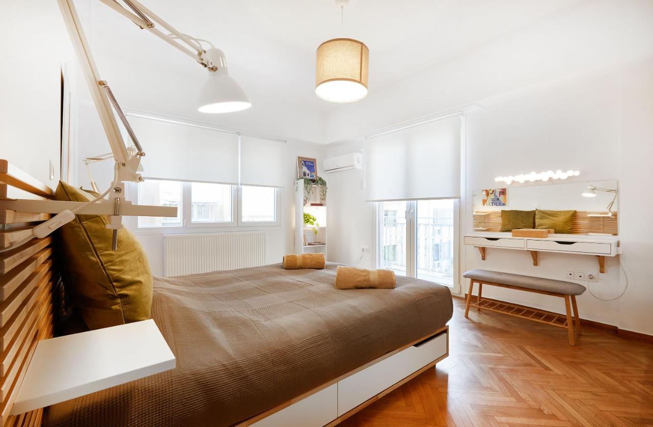 Chloe Boutique Apartments Nikis Atény Exteriér fotografie