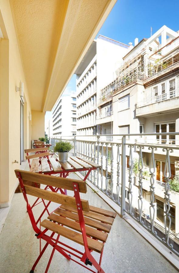 Chloe Boutique Apartments Nikis Atény Exteriér fotografie